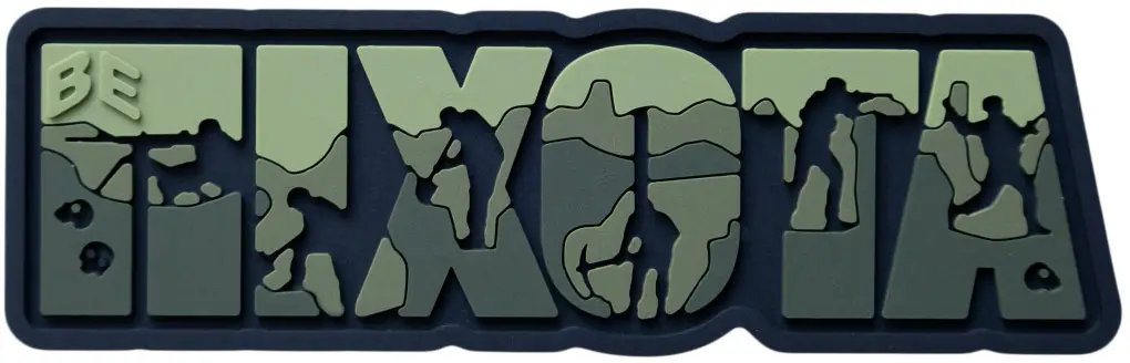 Патч Brand Element Пехота Олива