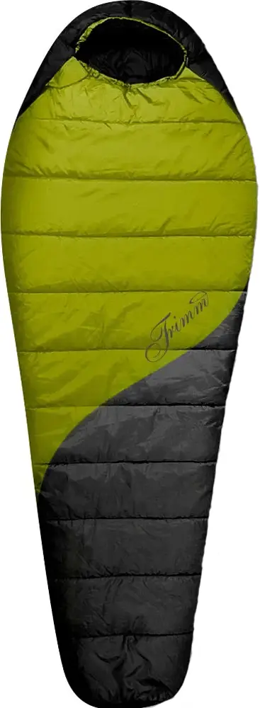 Спальник Trimm Balance kiwi green/dark grey,185 L