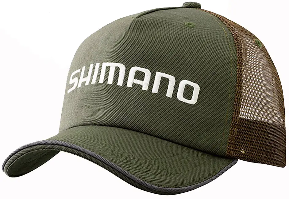 Кепка Shimano Standard Mesh Cap Khaki