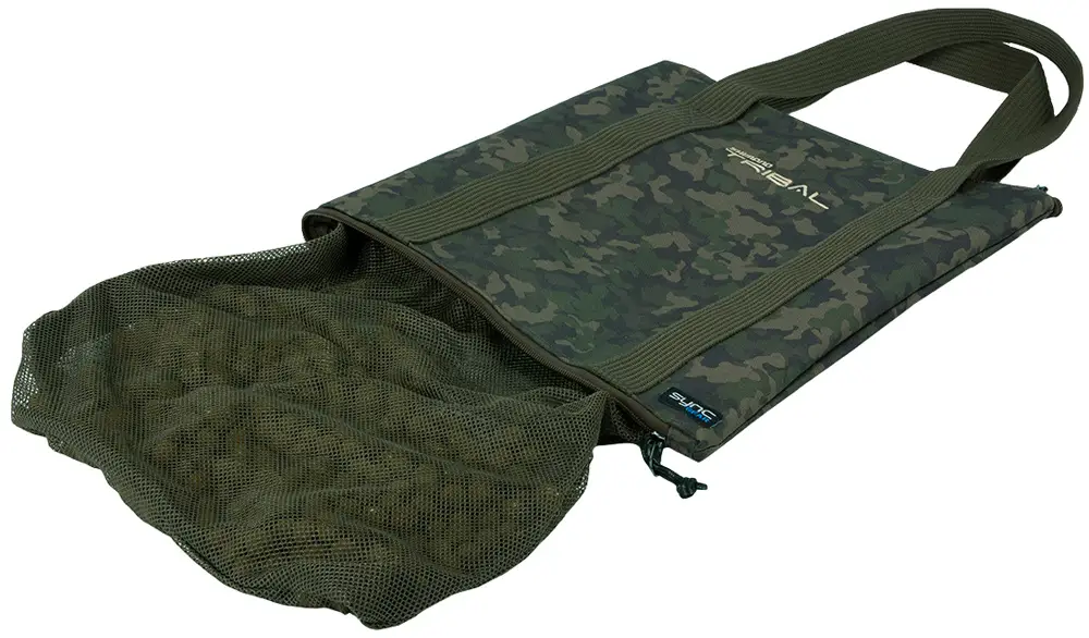 Сумка Shimano Sync 5kg Airdry Bag Green camouflage