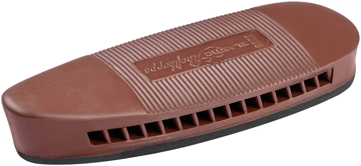 Потиличник WEGU Elastic 133x43х15 мм. Коричневий