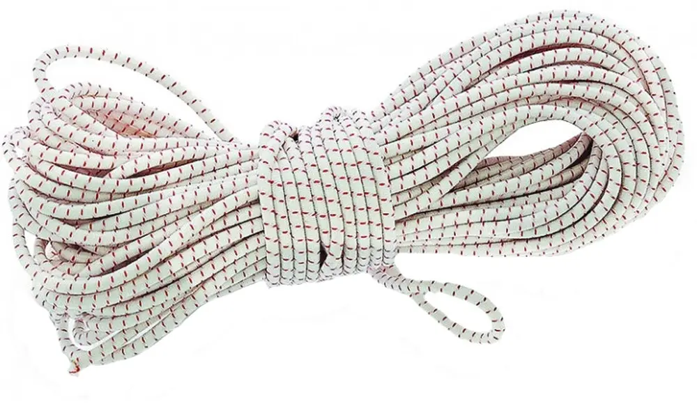 Гумка для борг Trimm Tents Poles Gum 10m White Dots