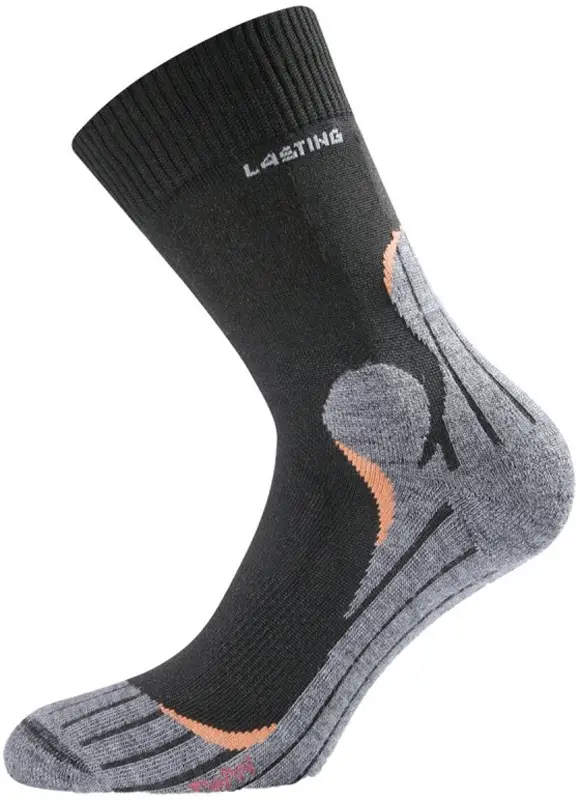 Носки Lasting TWW-900 M Black/Grey
