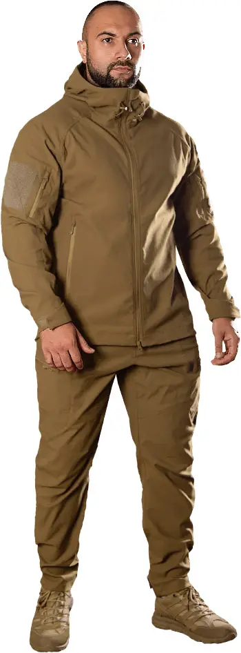 Костюм Camotec Stalker 3.0 Flex S Coyote