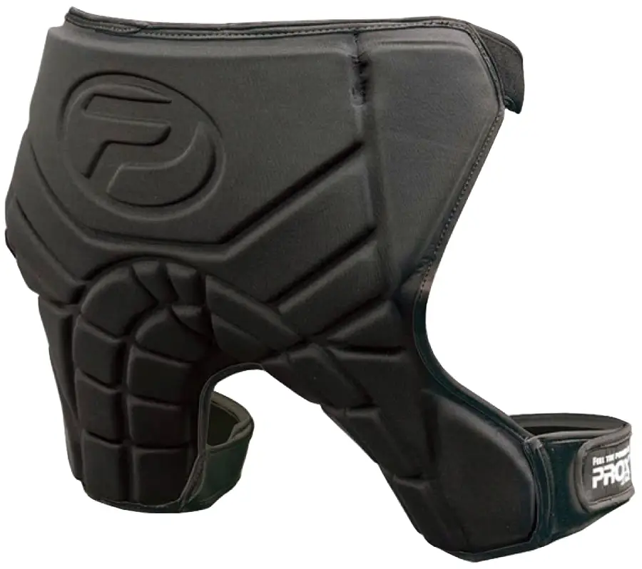 Сидушка Prox 3D Hip Guard Black/black