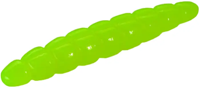 Силікон FishUP Morio 1.2" cheese taste #111 - Hot Chartreuse (12шт/уп)