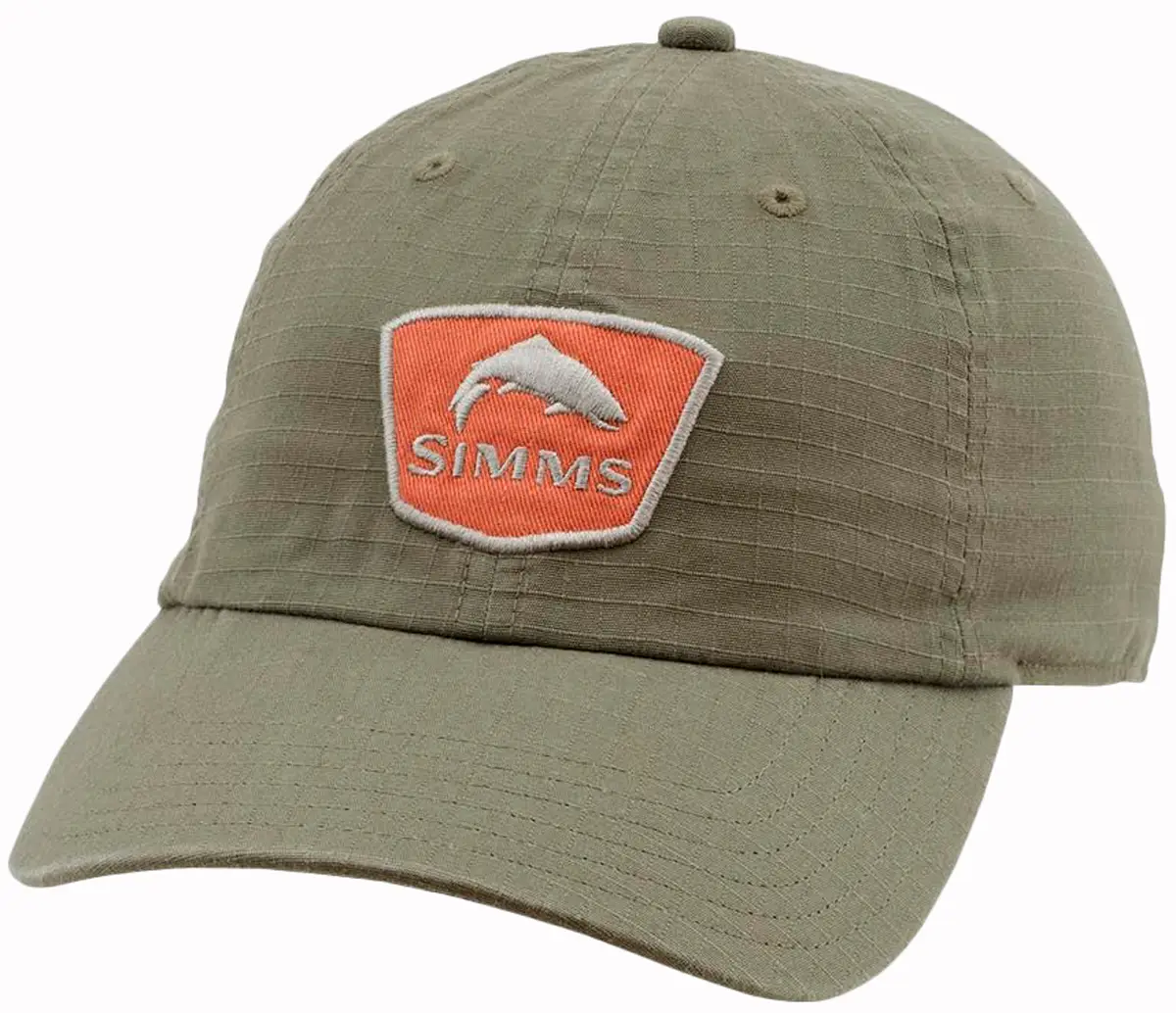 Кепка Simms Ripstop Cap One size Dark Gunmetal
