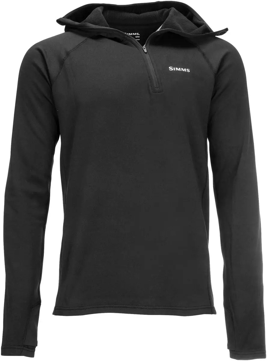 Реглан Simms Heavyweight Baselayer Hoody L Black