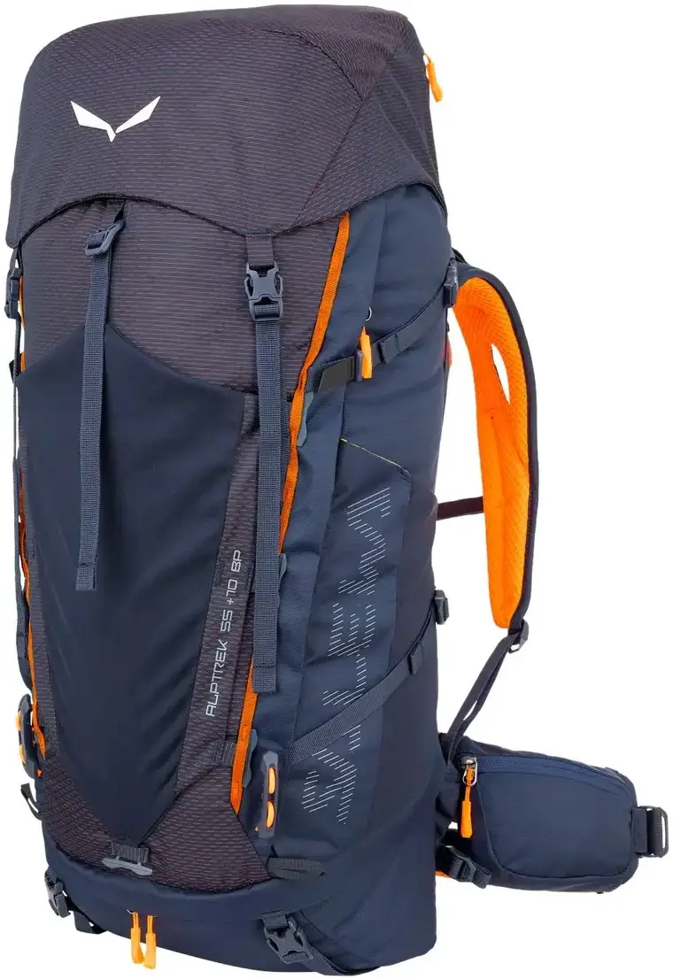 Рюкзак Salewa Alptrek BP 55+10 Blue-Black