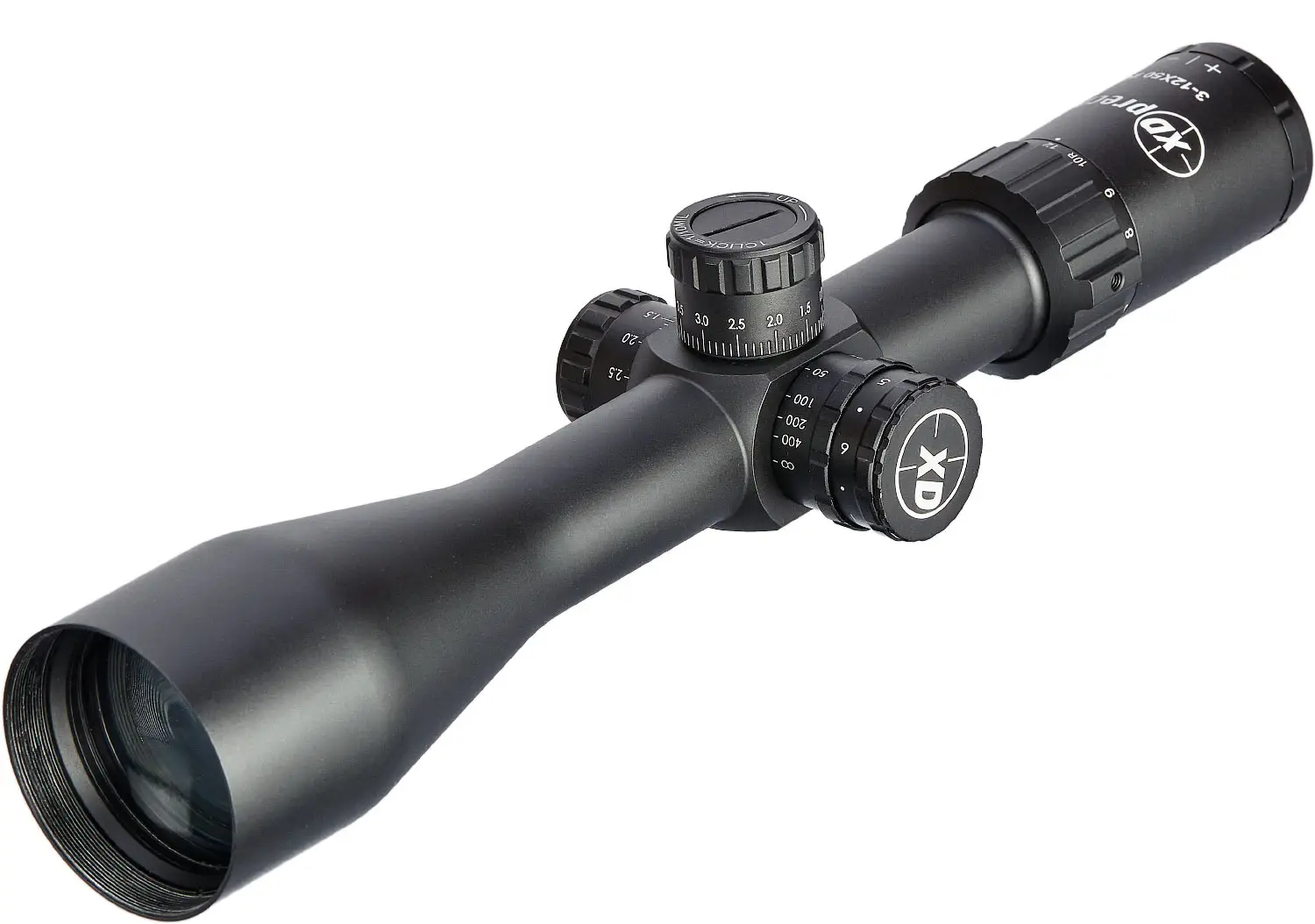 Прицел оптический XD Precision SF 3-12x50 сетка HMD с подсветкой