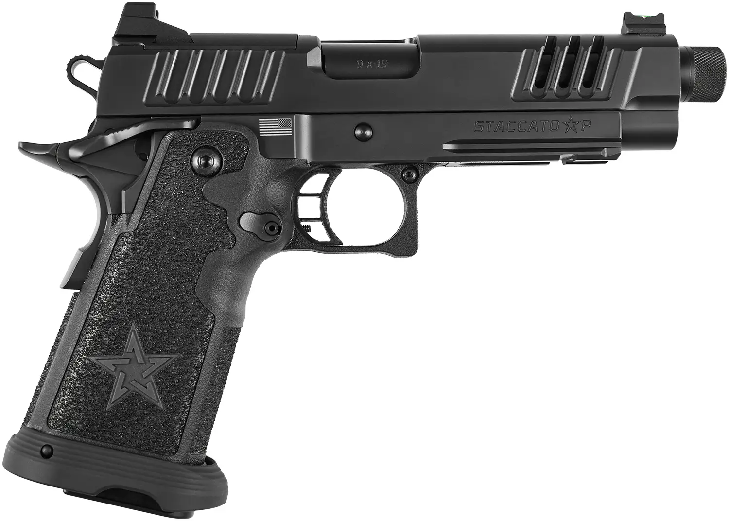 Пістолет спортивний Staccato 2011 P OR TB DLC X-Series кал. 9 мм (9х19)