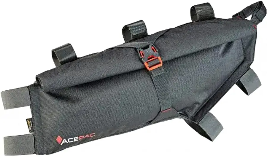 Сумка Acepac Roll Frame Bag M на раму M 3.5 Grey
