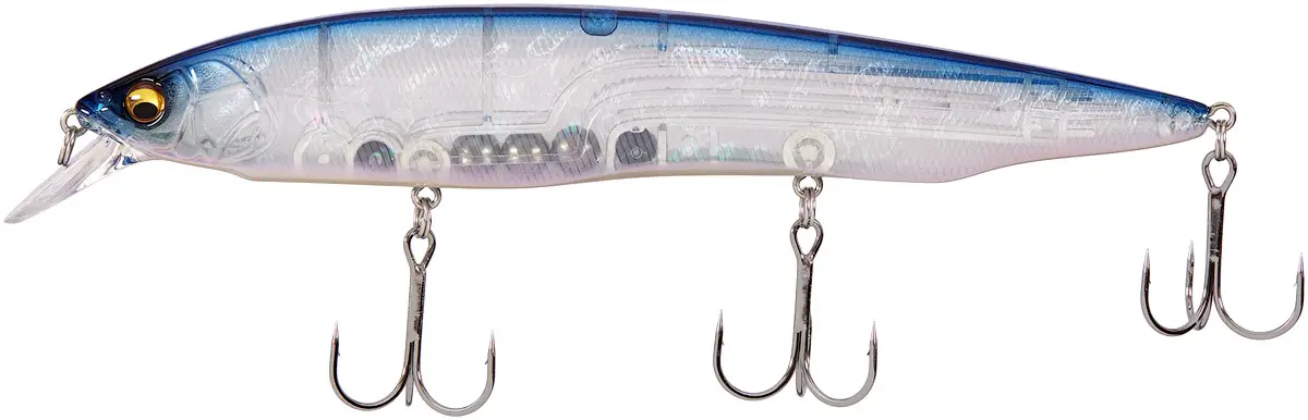 Воблер Megabass Kanata Ayu F 160mm 30.0g GP Pro Blue