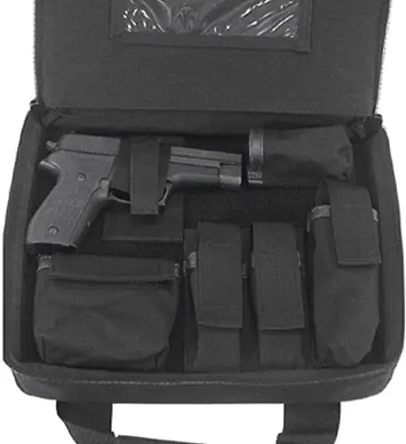 Кейс полужесткий для пистолета BLACKHAWK! SOCOM Pistol Case Black