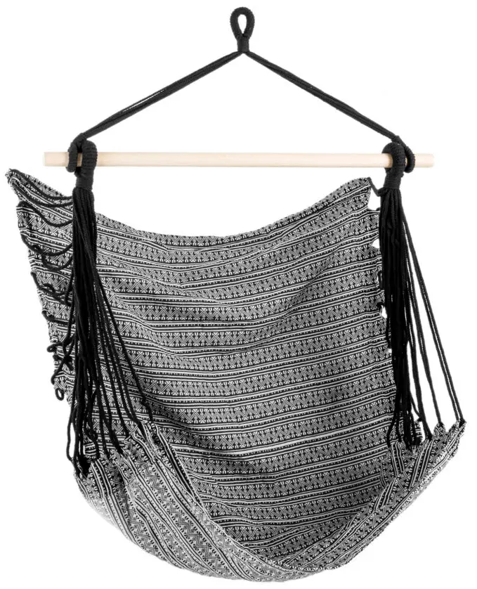 Гамак Spokey Bench Etno (921917) gray lines