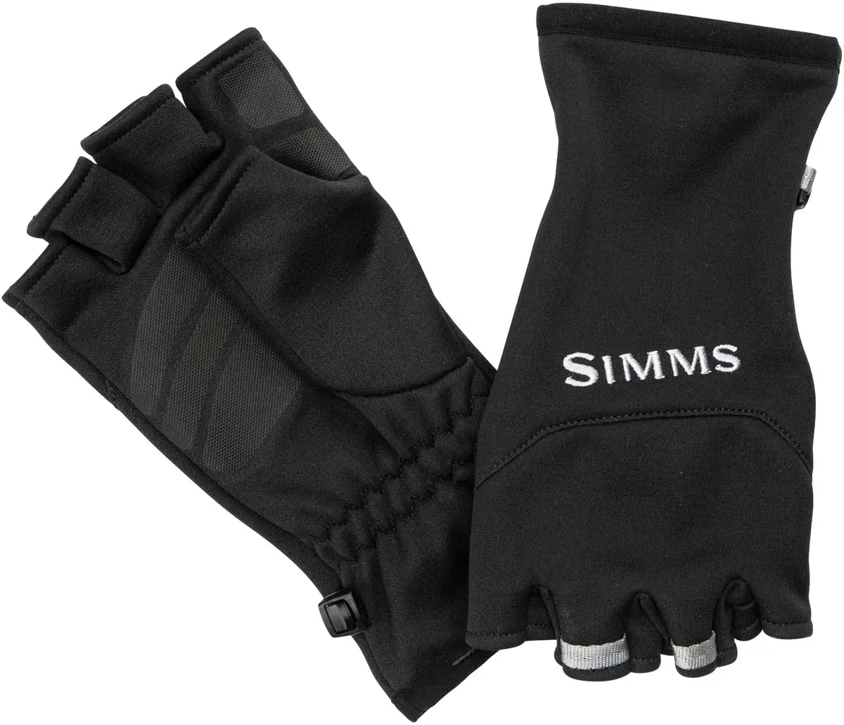 Рукавички Simms Freestone Half-Finger XL Black