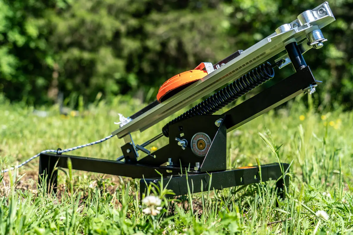 MEZLADPSYZYE×DISCOVERED MA-1 Метательная машина Do-all outdoors Competitor Full Cock Trap