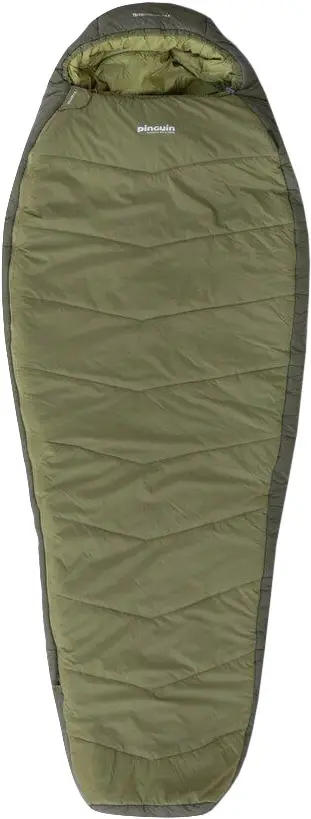 Спальний мішок Pinguin Tramp 195 L (2020) Khaki
