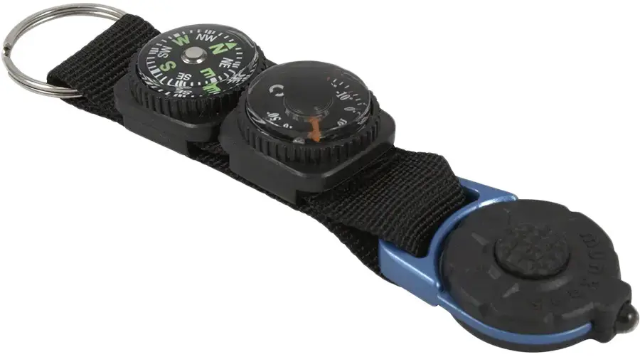 Брелок Munkees Multipurpose Key Fob Dark Blue