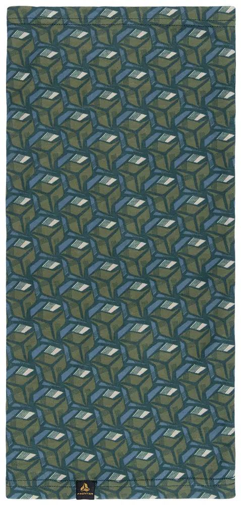 Бафф Frontier Orhi One Size Men`s Merino Green