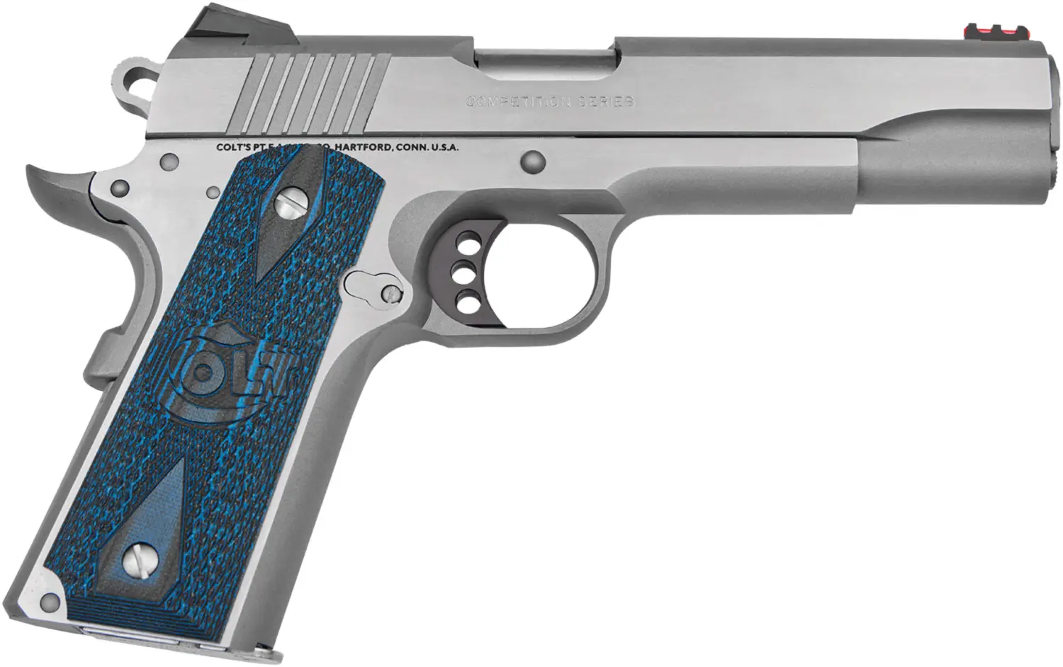 Пістолет спортивний Colt 1911 Government Competition кал. 9x19 мм