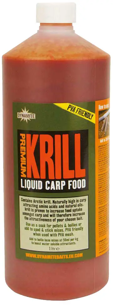 Ліквід Dynamite Baits Krill Liquid Carp Food 1L