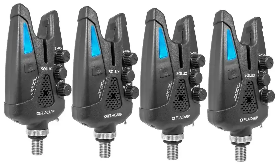 Набір сигналізаторів Flacarp SOLUX + RX8 4+1