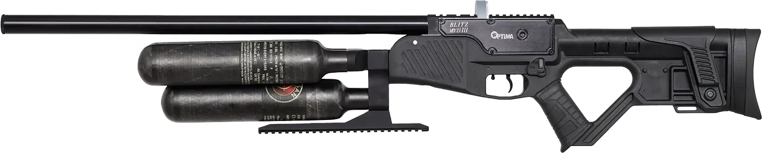 Гвинтівка пневматична Optima BLITZ MEVZI 3 PCP 4,5 мм