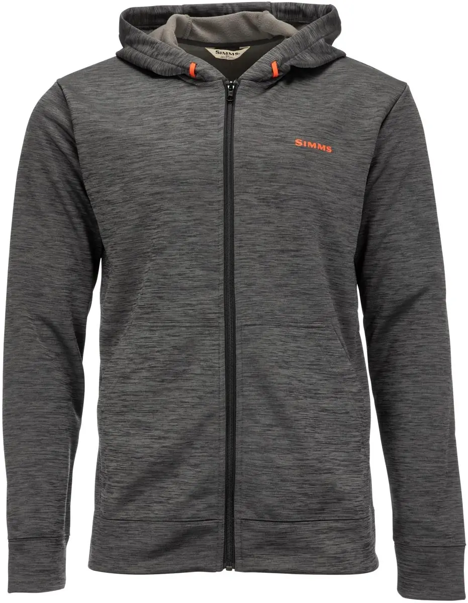 Реглан Simms Challenger Full-Zip Hoody XL Carbon Heather
