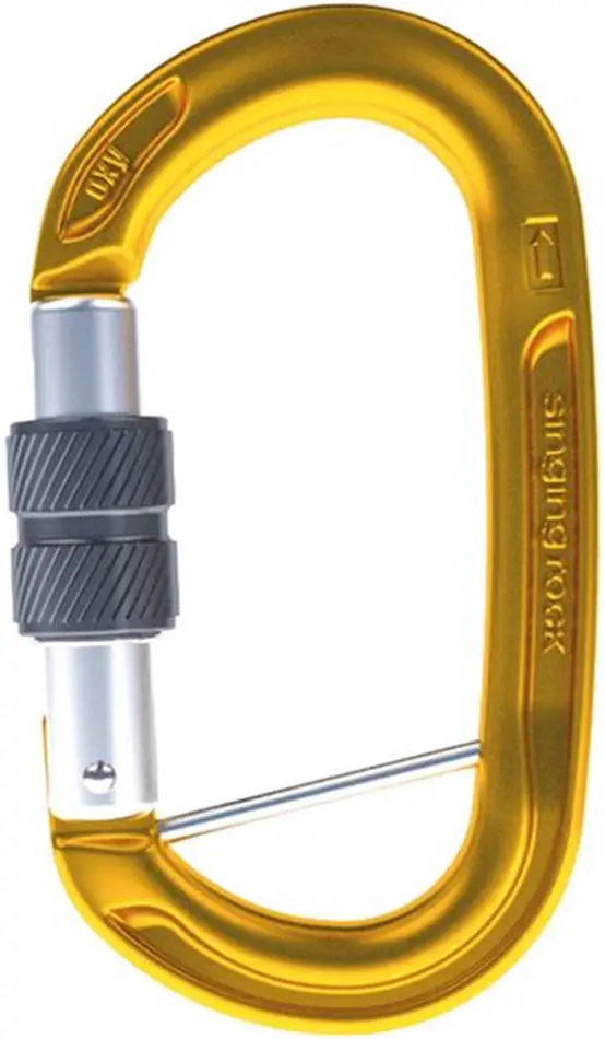 Карабин Singing Rock Oxy BC Screw