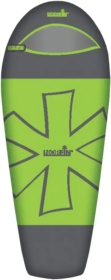Спальний мішок Norfin Atlantis 350 0°- (-10 °) / R
