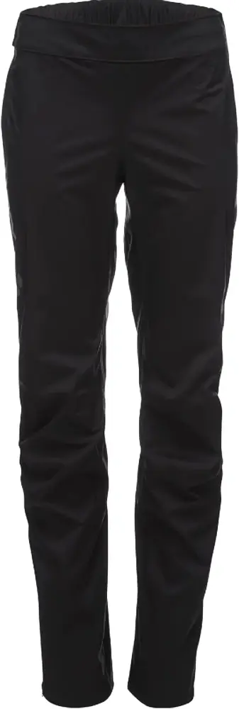 Штани Black Diamond W Stormline Stretch FL ZP Rain Pants M Black