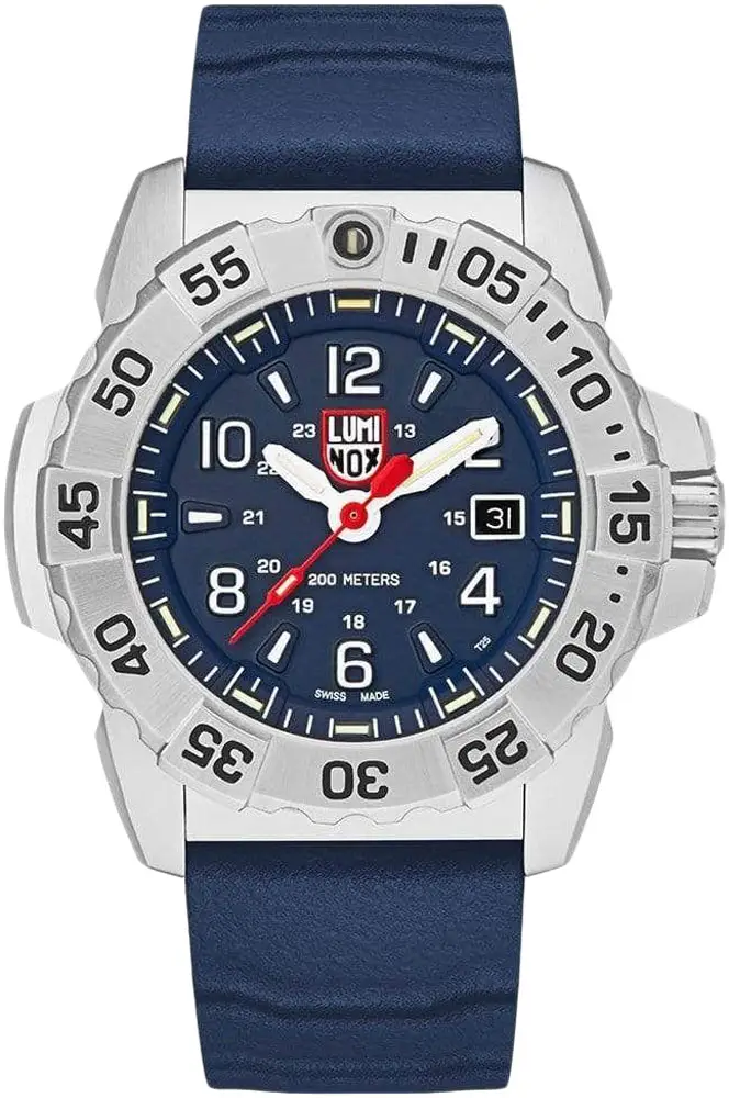 Годинник Luminox XS.3253. Сріблястий