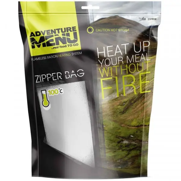 Сумка з застібкою-блискавкою Adventure Menu Zipper-bag багаторазова