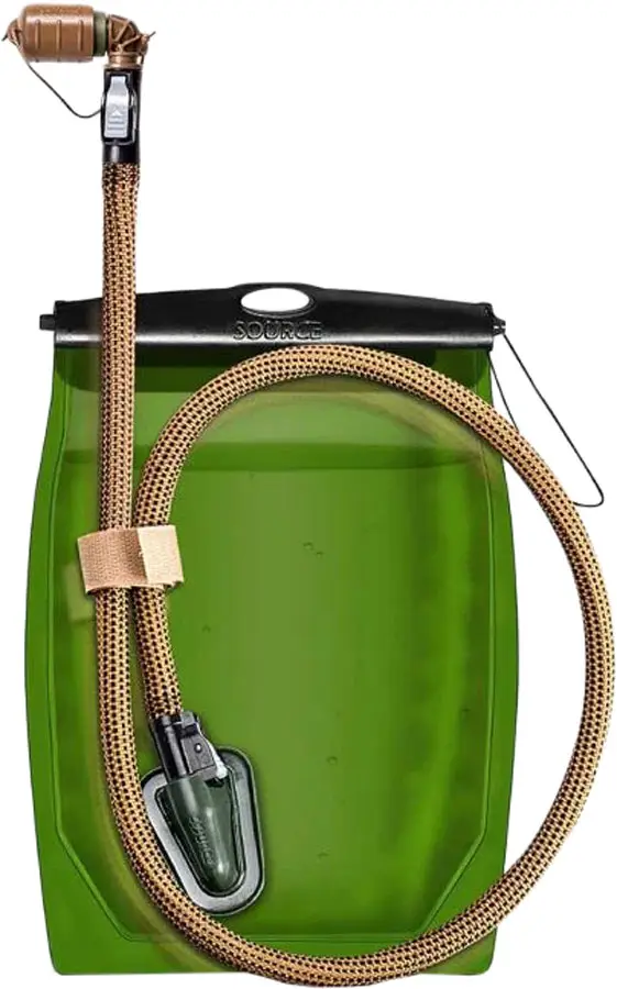 Питьевая система Source Kangaroo Collapsible Canteen 1l Coyote