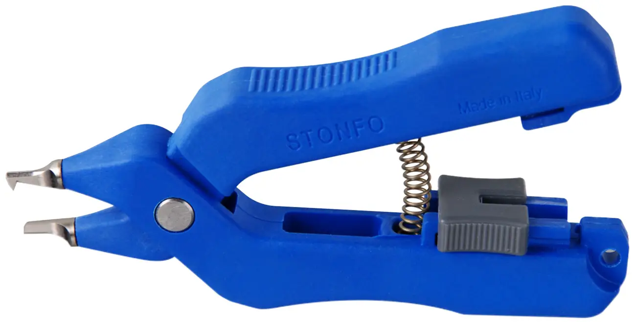 Затискач рибальський Stonfo Micro Split Ring Plier для грузил