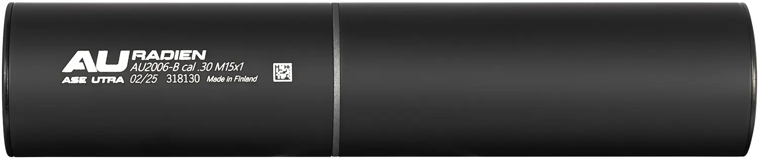 Глушитель ASE UTRA Radien Black кал. 30 М15х1