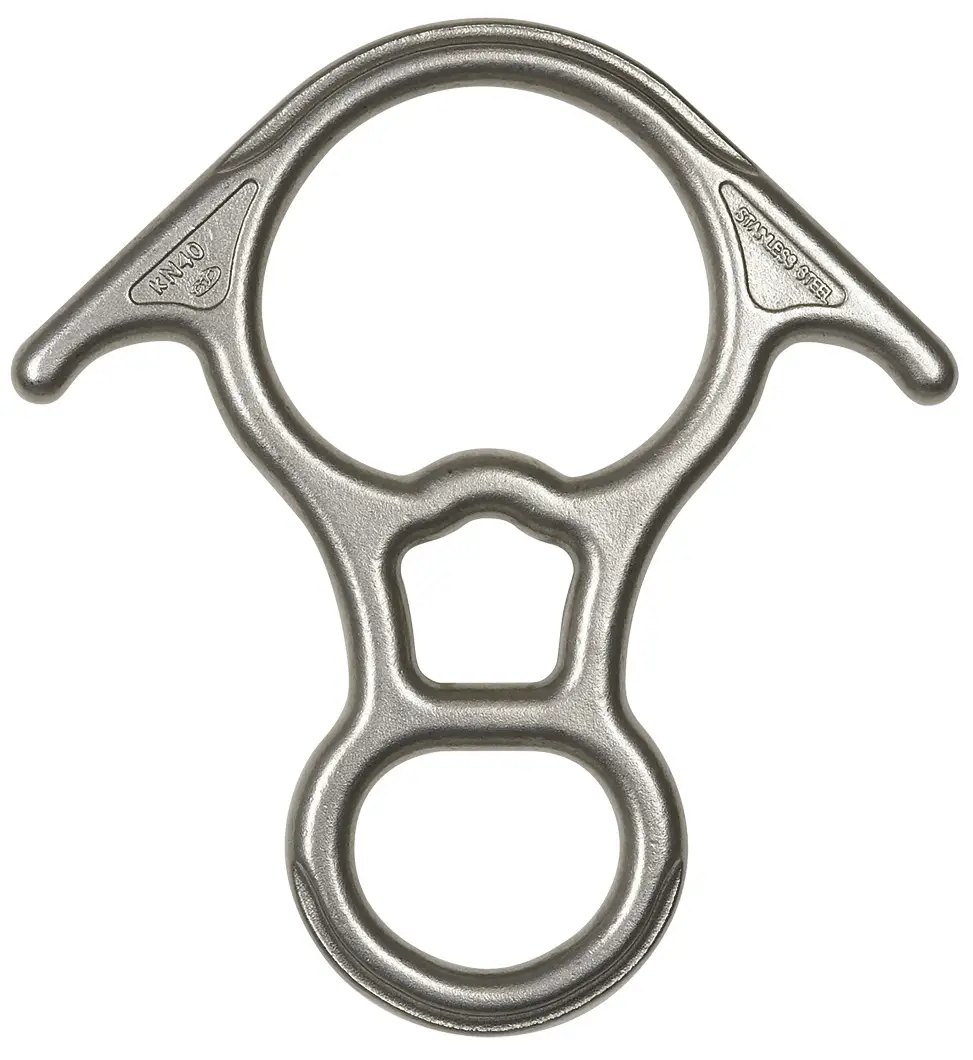 Спусковий пристрій Climbing Technology Otto Rescue Stainless Steel