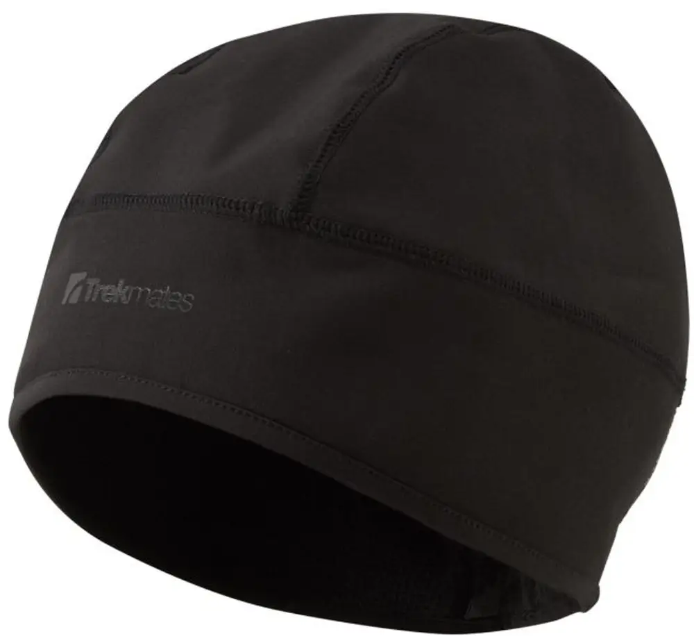 Шапка Trekmates Kurber Windstopper Beanie Black