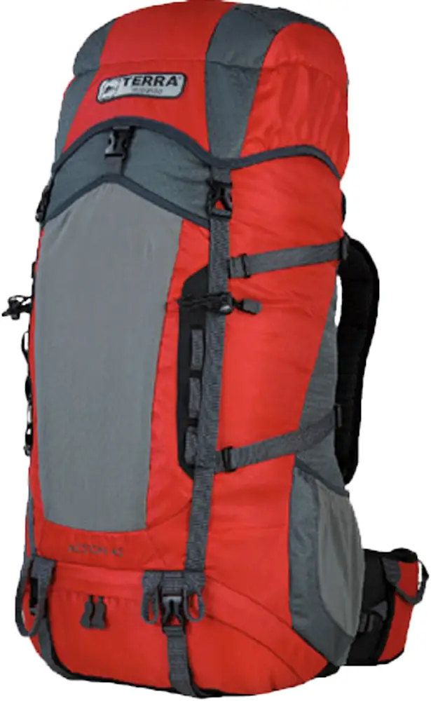 Рюкзак Terra Incognita Action 45 Red
