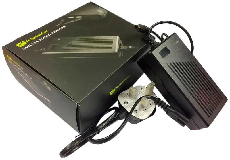 Адаптер RidgeMonkey Vault Spare 3A Power Adaptor (for use with original Vault powerpack)
