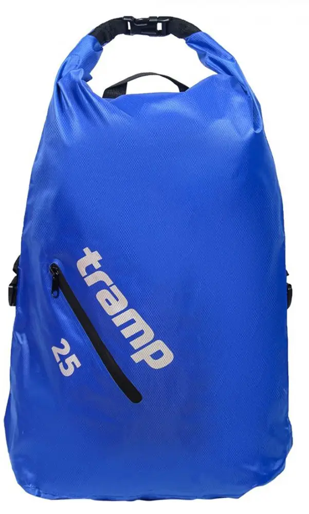 Герморюкзак Tramp PVC Diamond 25 Blue