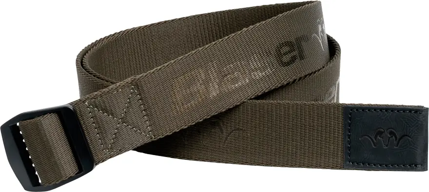 Ремень Blaser Active Outfits HunTec Woven XL Dark Brown