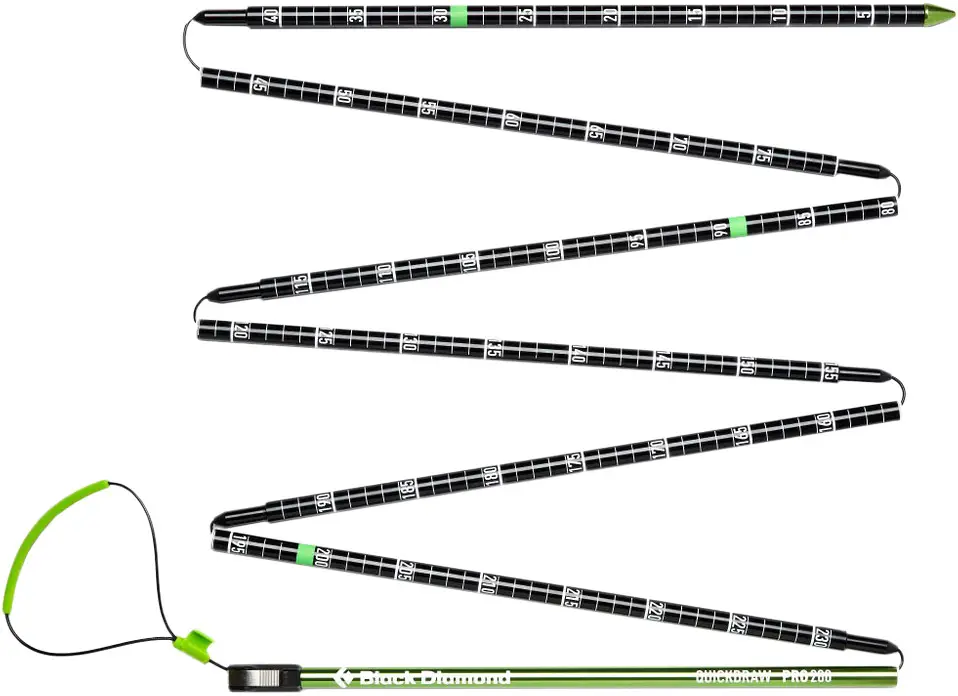 Лавинний щуп Black Diamond Quickdraw Probe Pro 280