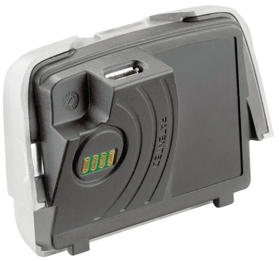 Акумуляторна батарея Petzl з зарядкою micro-USB для Reactik, Reactik+