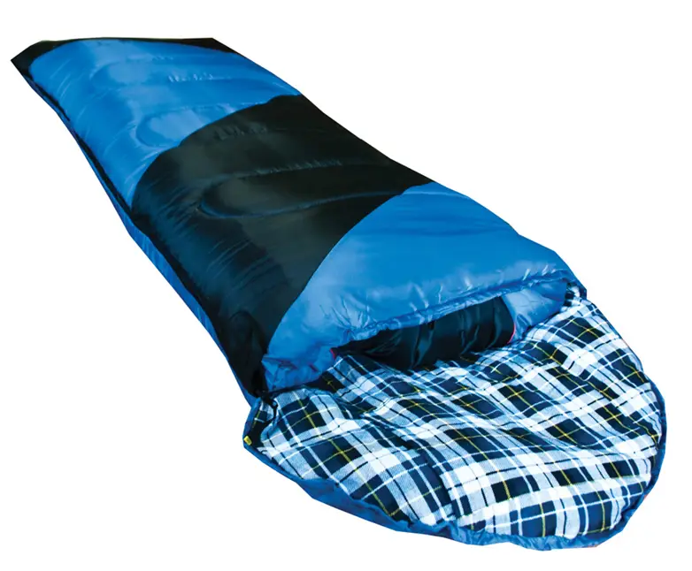 Спальний мішок Tramp TRS-046-R NightLife індиго/чорний R