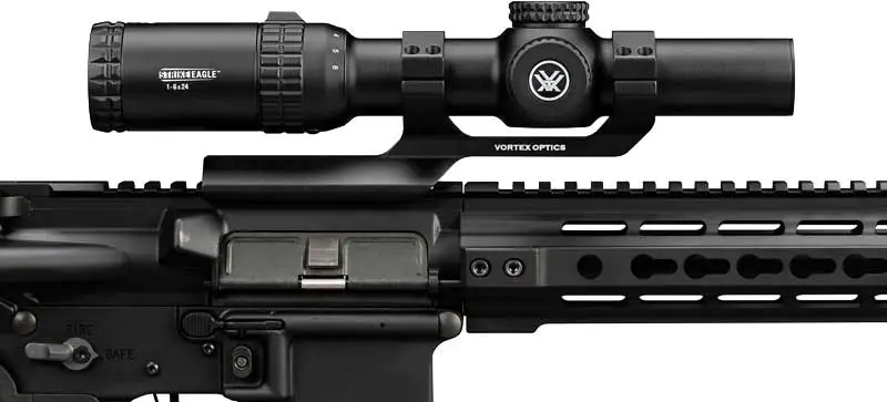 Прицел оптический Vortex Strike Eagle 1-6x24 сетка AR-BDC