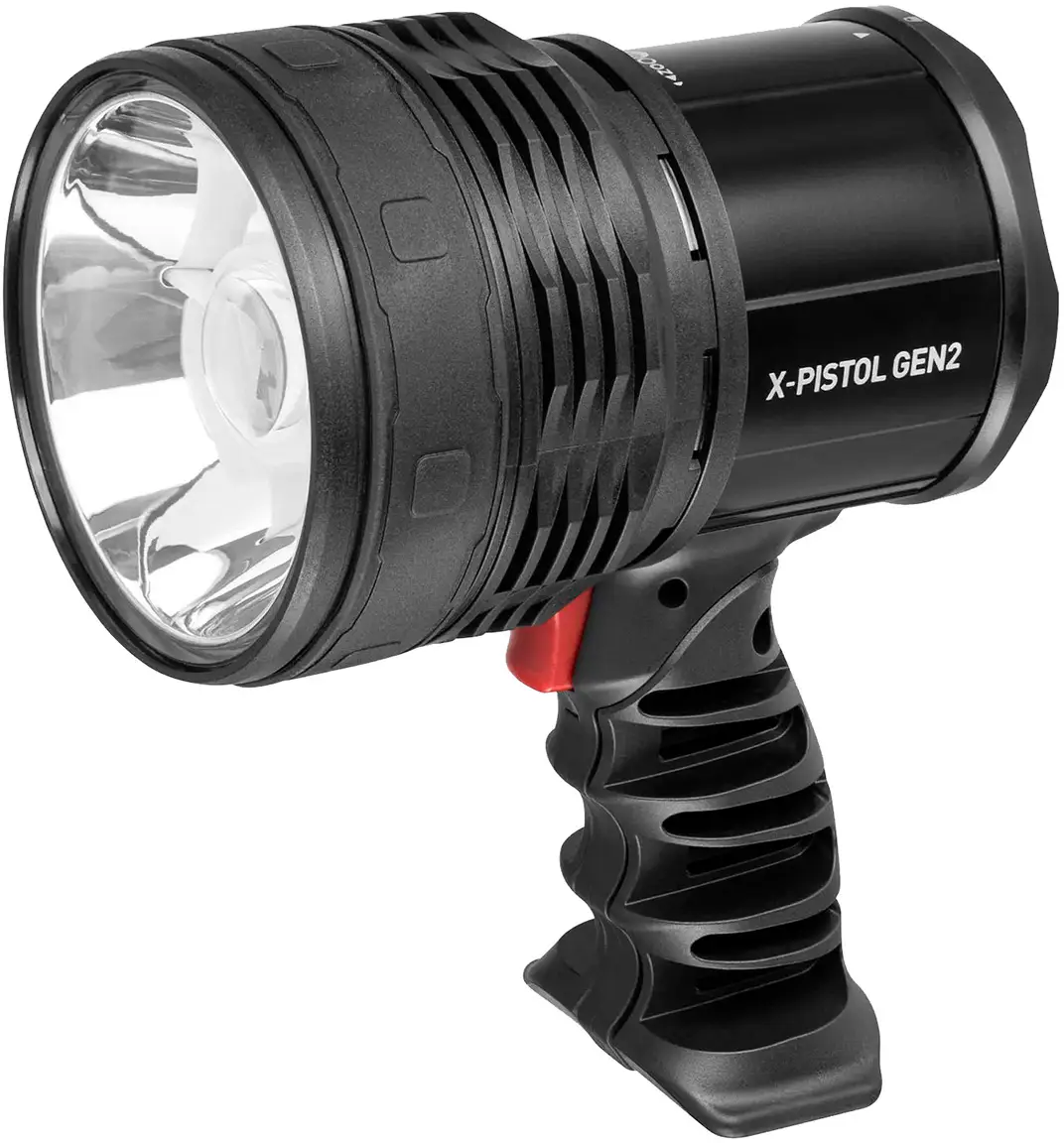Фонарь поисковый Mactronic X-Pistol GEN2 Focus USB Rechargeable