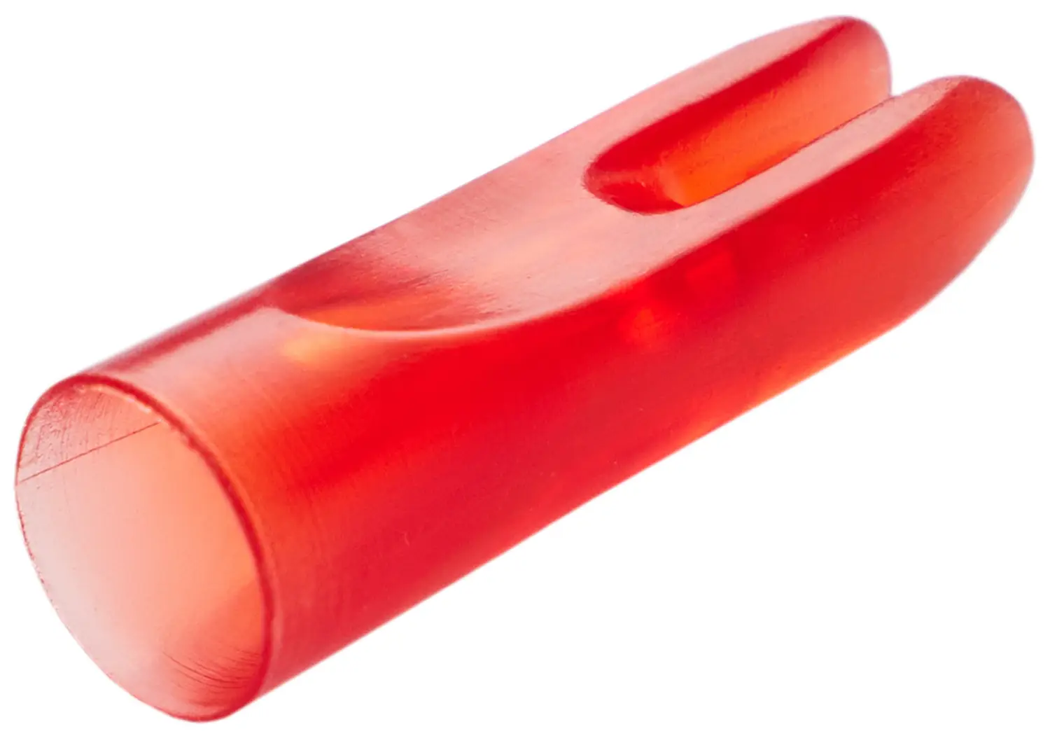 Хвостовик для стрел Man Kung AAL30-NK 10 шт/уп. Цвет - красный