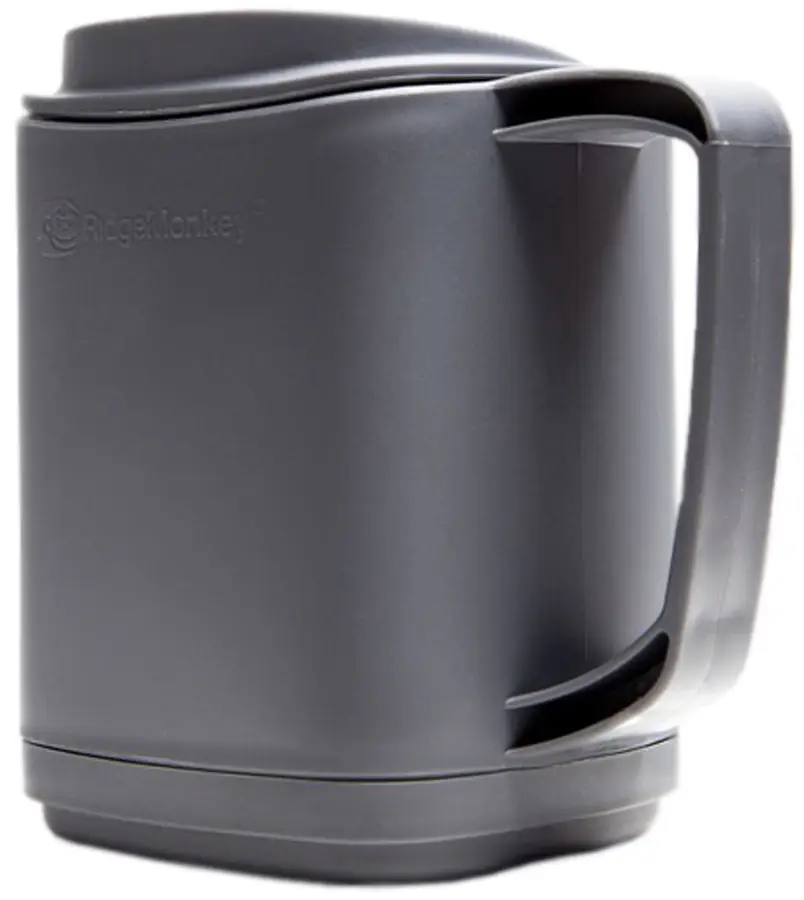 Термокружка RidgeMonkey ThermoMug 0.4l Gunmetal grey